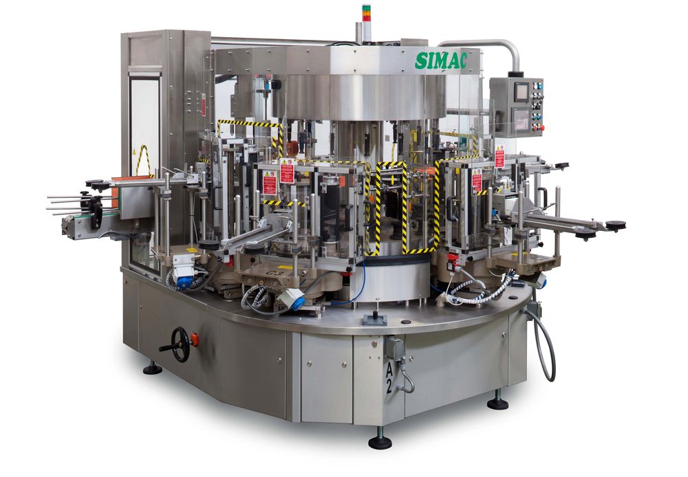 Rotary labelling machines - Italian Food Tech